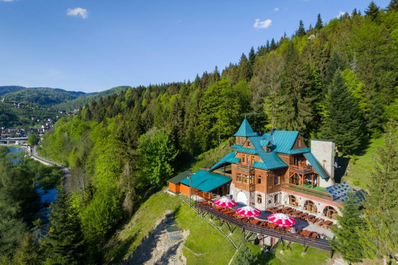 Schronisko Pttk Orlica Hotel Szczawnica Luaran gambar